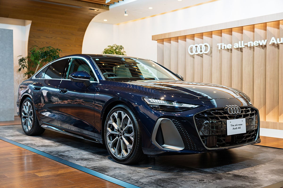 アウディ新型「A6」