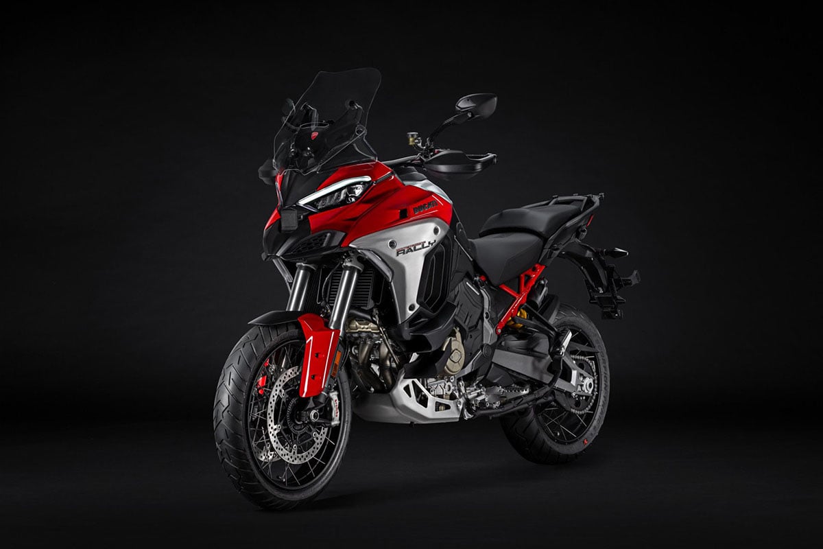 ドゥカティ「ムルティストラーダ V4 ラリー」