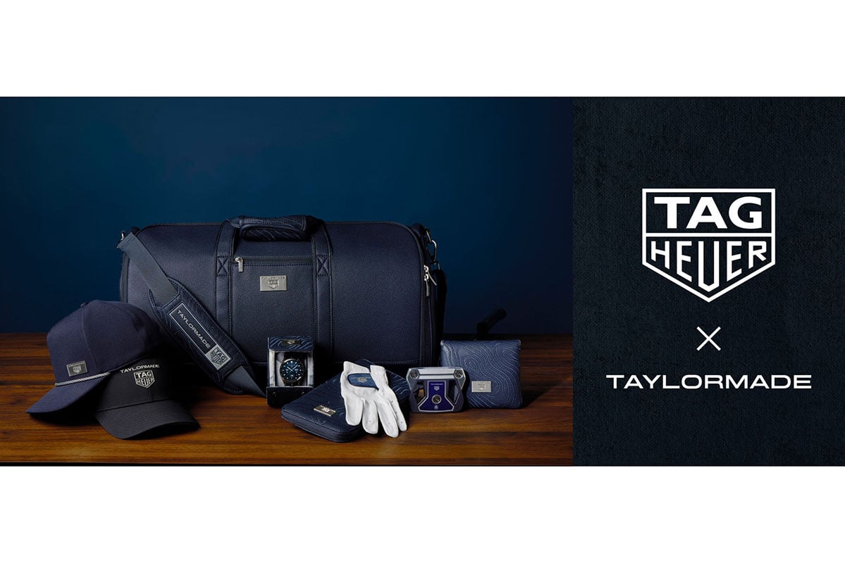 TAG Heuerとテーラーメイド ゴルフがコラボした限定コレクション