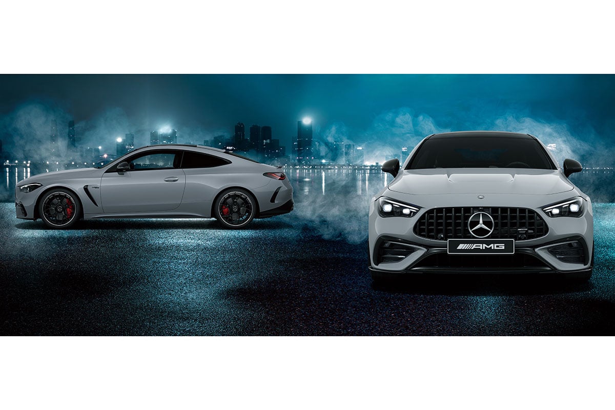 メルセデスAMG「CLE53 4マチック＋ クーペ エディション ナイトカーボン」