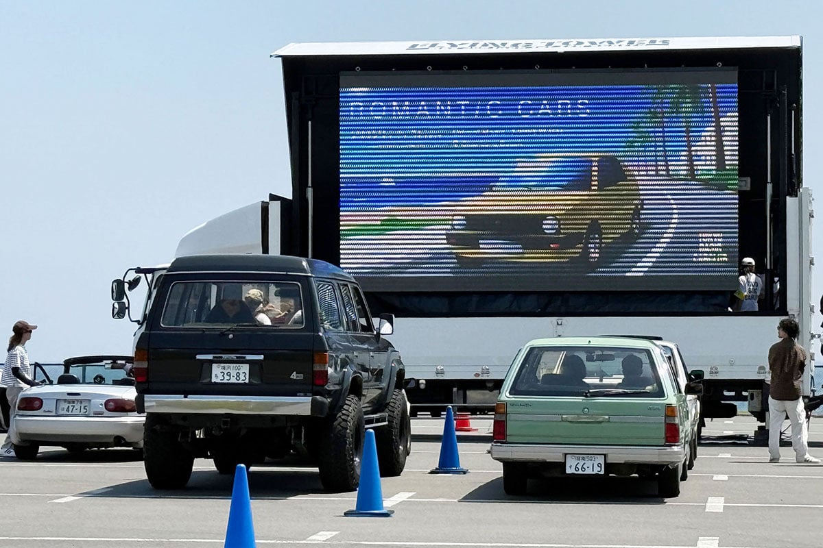 ユニークなカーカルチャーイベント「ROMANTIC CARS」の模様