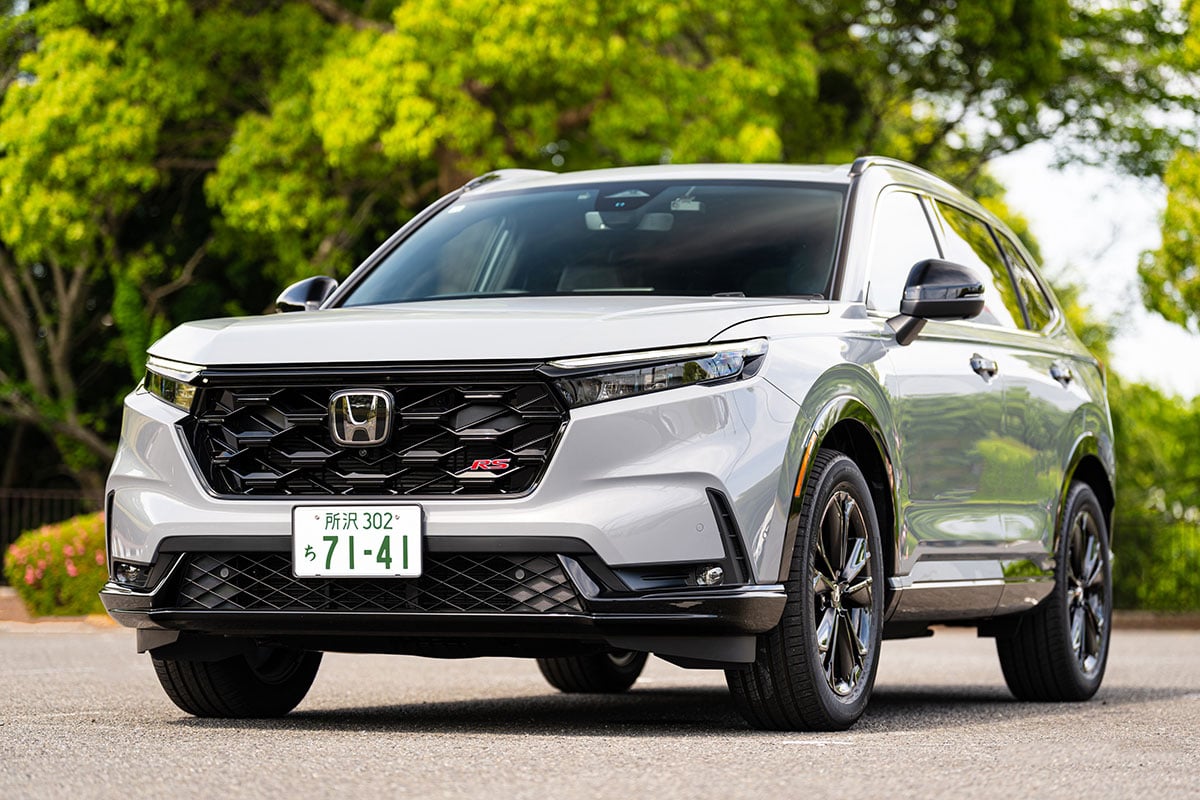 ホンダ「CR-V e：HEV RSブラックエディション」