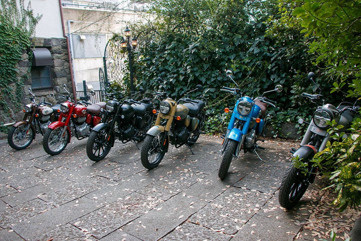 ロイヤルエンフィールド「クラシック350」