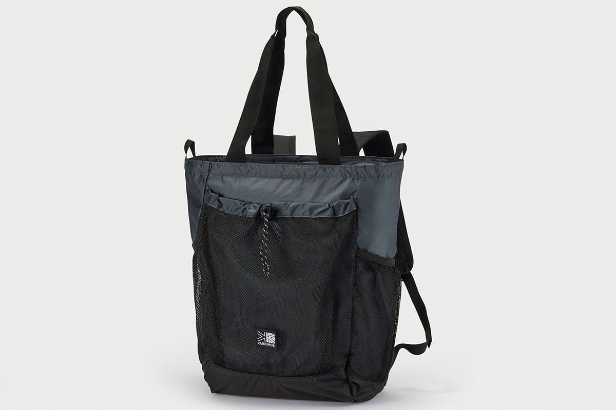 カリマー「grab tote pack」