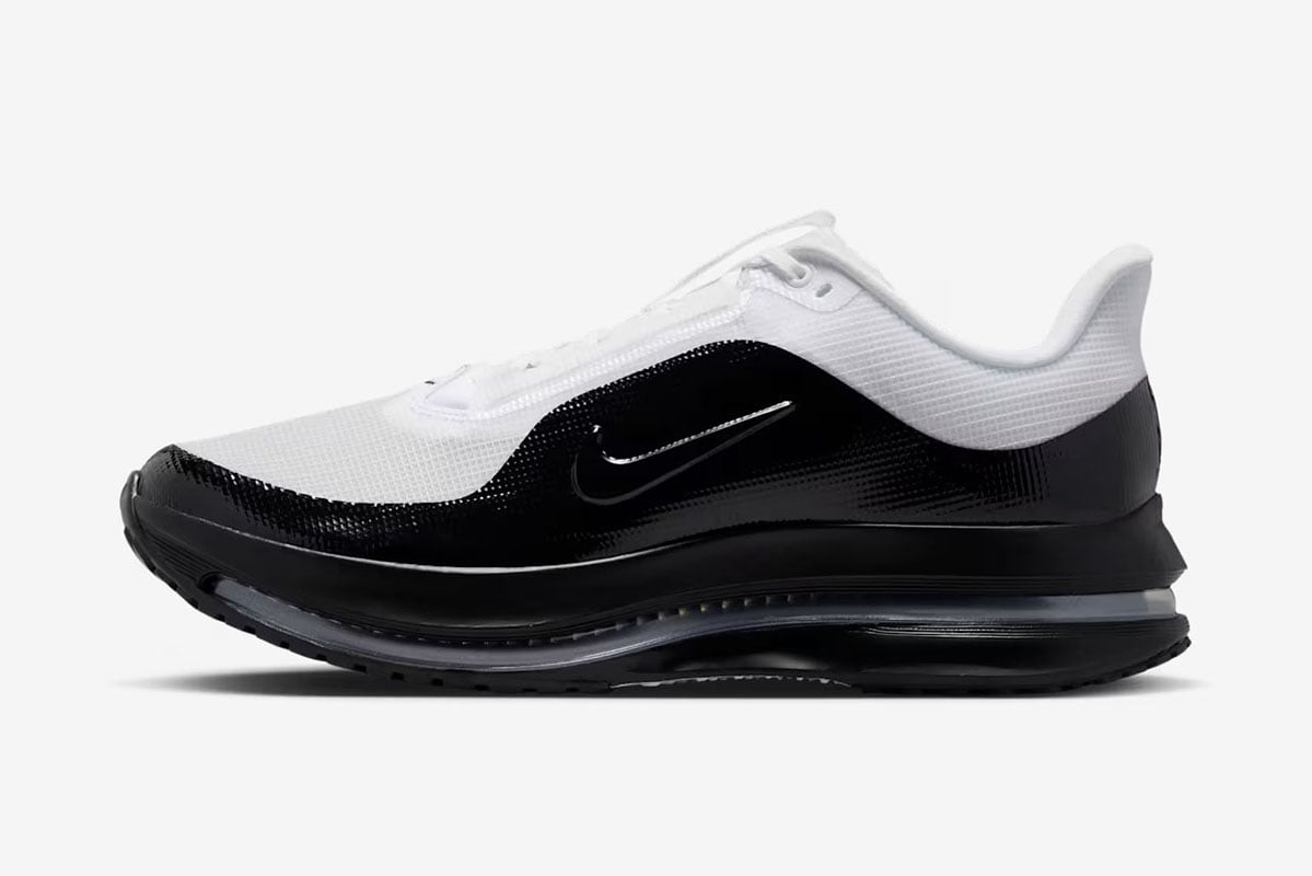 ナイキ「ペガサス プレミアム」の新色“ホワイト＆ブラック”