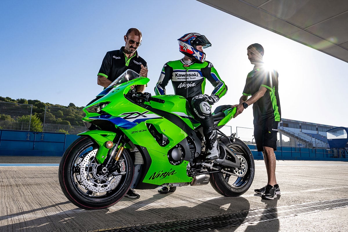 カワサキ「Ninja ZX-10R」