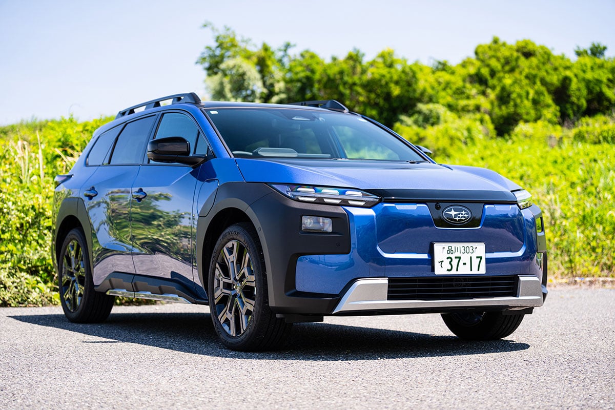 スバル新型「トレイルシーカー」
