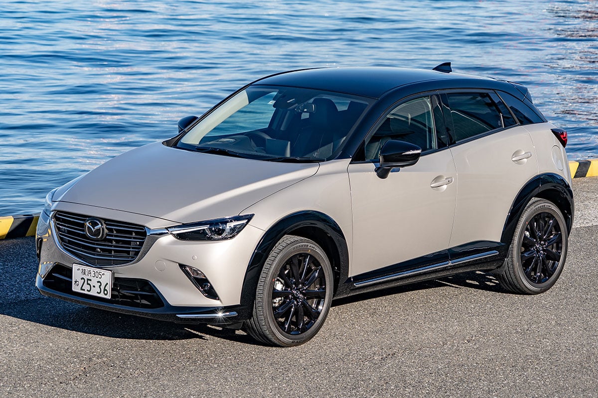 2026年2月末で生産を終了したマツダ「CX-3」