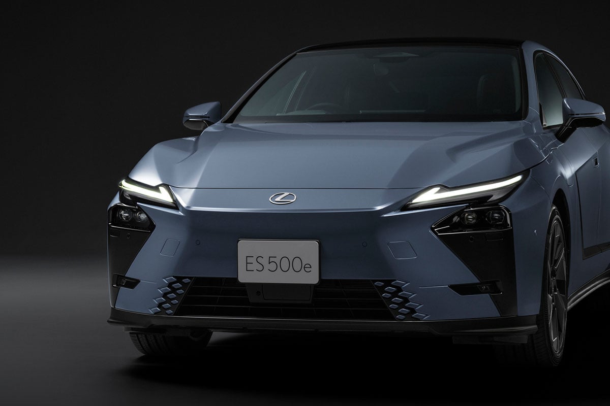 レクサス新型「ES」