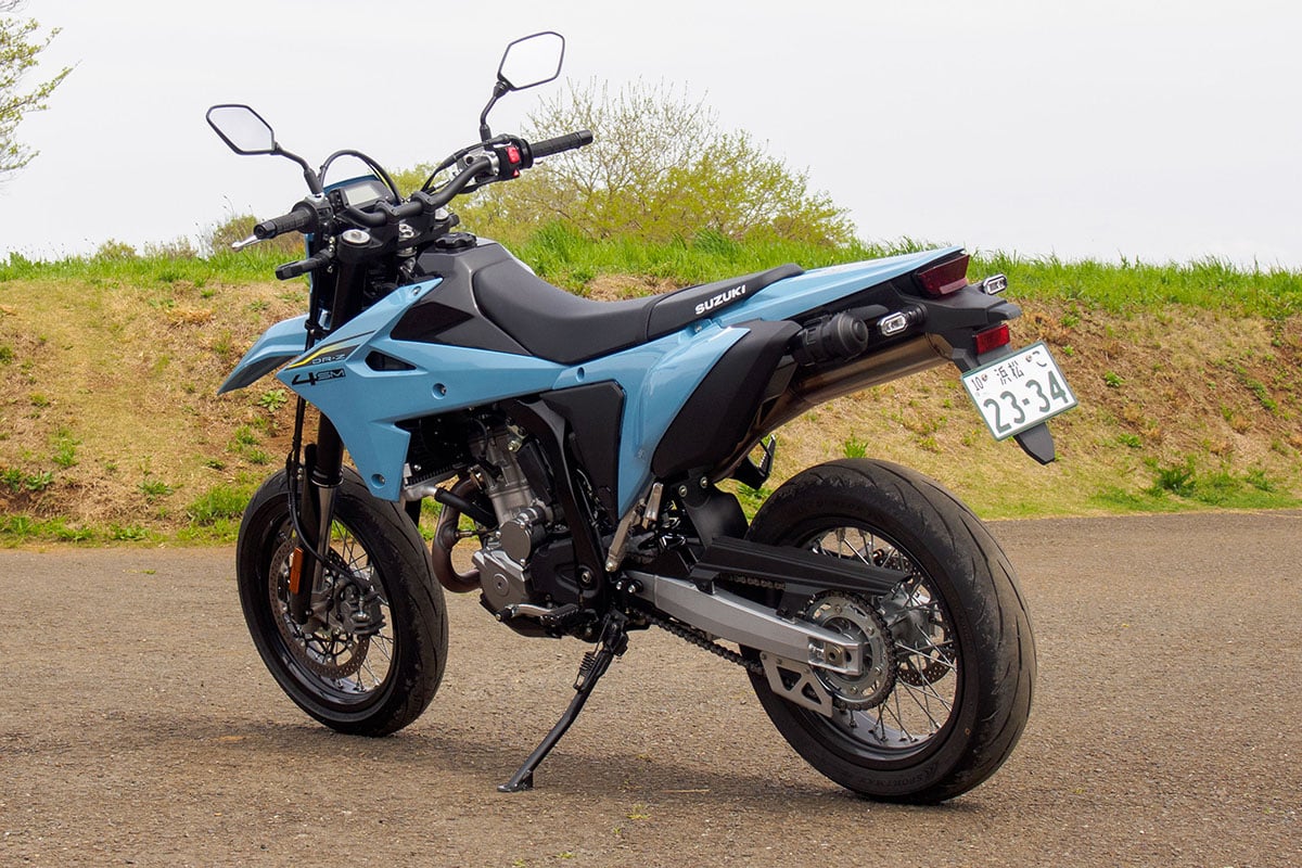 スズキ「DR-Z4SM」