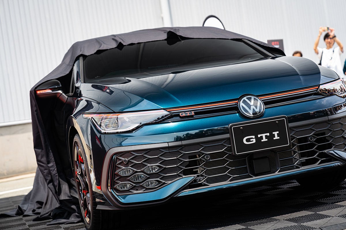 フォルクスワーゲン「ゴルフGTI 50周年記念限定車」（プロトタイプ）