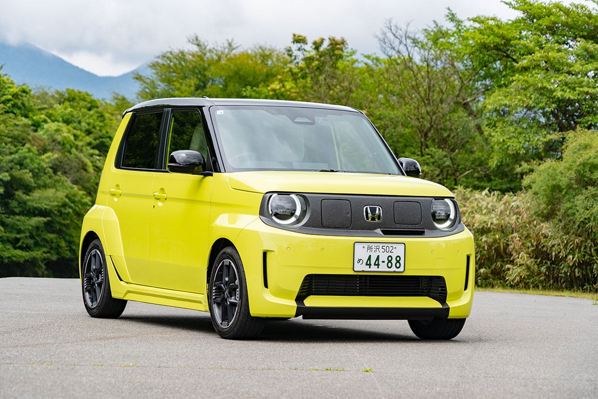 ホンダ新型「スーパーワン」