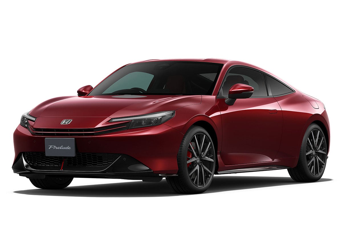 ホンダ「プレリュード 2027リミテッドエディション」