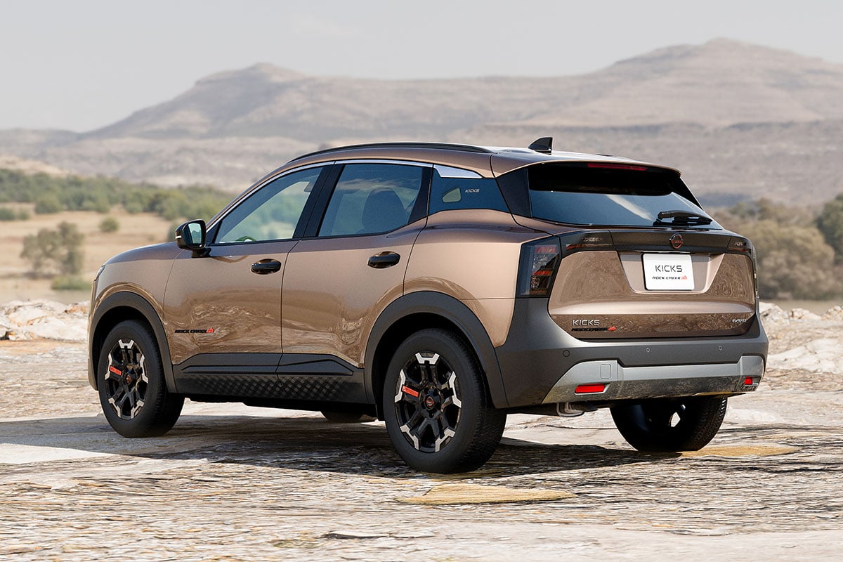 日産 新型「キックス ROCK CREEK」