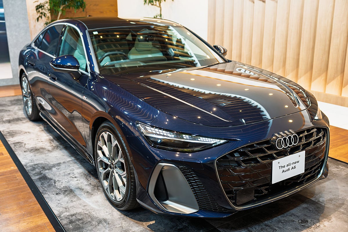 アウディ新型「A6」