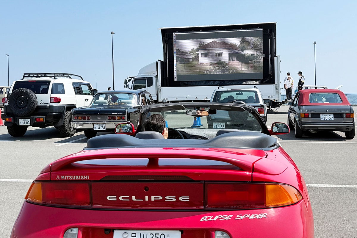 ユニークなカーカルチャーイベント「ROMANTIC CARS」の模様