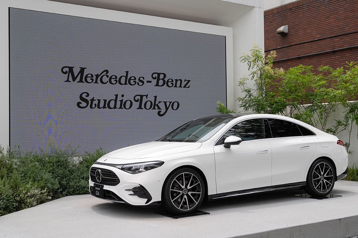 メルセデス・ベンツ新型「CLA」