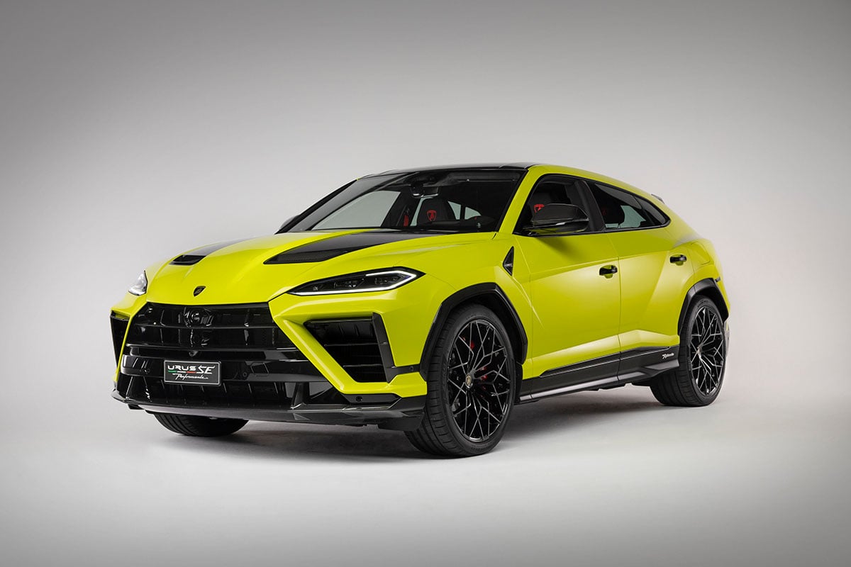 ランボルギーニ「ウルスSE ペルフォルマンテ」