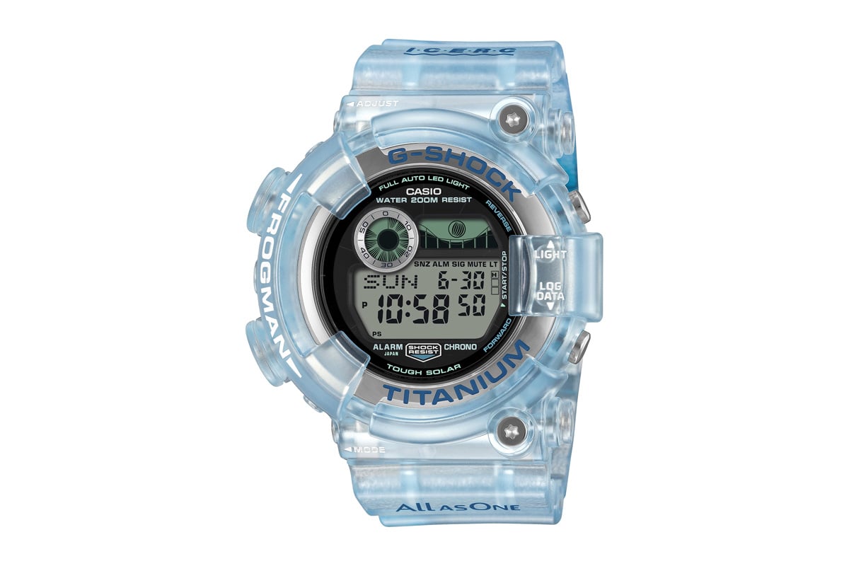 ベースモデルに本格ダイバーズウオッチ“FROGMAN”を採用した「GW-8202K」