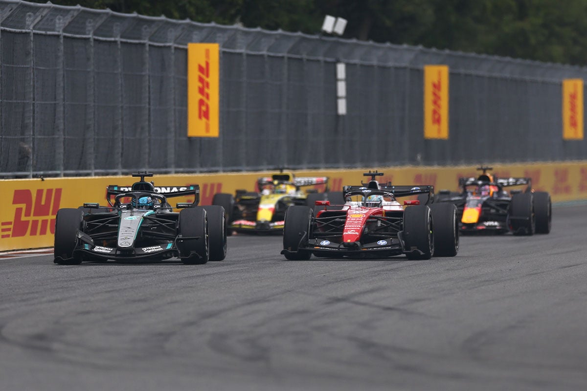 白熱のバトルが展開されている2026年のF1グランプリ