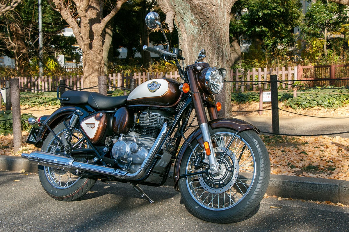 ロイヤルエンフィールド「クラシック350」