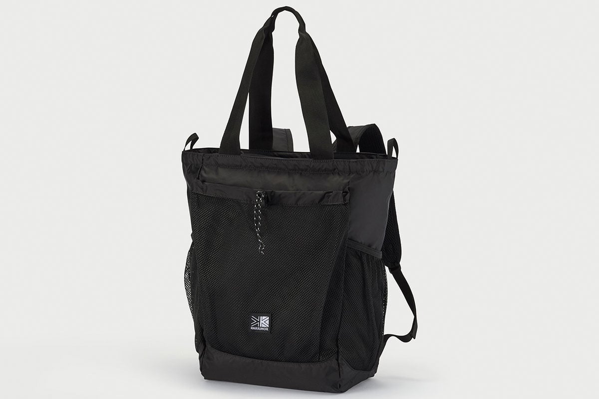 カリマー「grab tote pack」