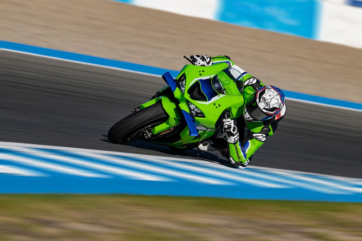 カワサキ「Ninja ZX-10R」