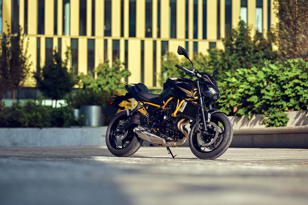 カワサキの新スーパーネイキッド「Z650 S」