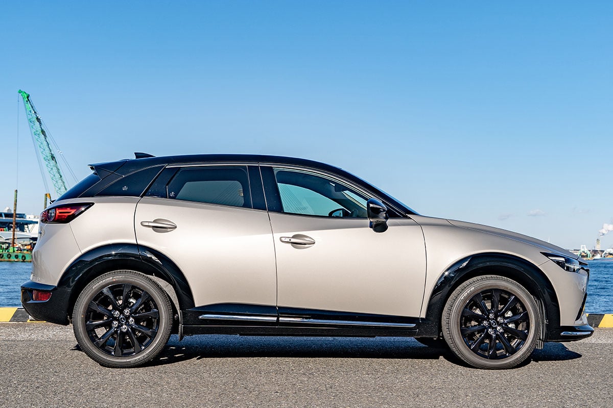 2026年2月末で生産を終了したマツダ「CX-3」
