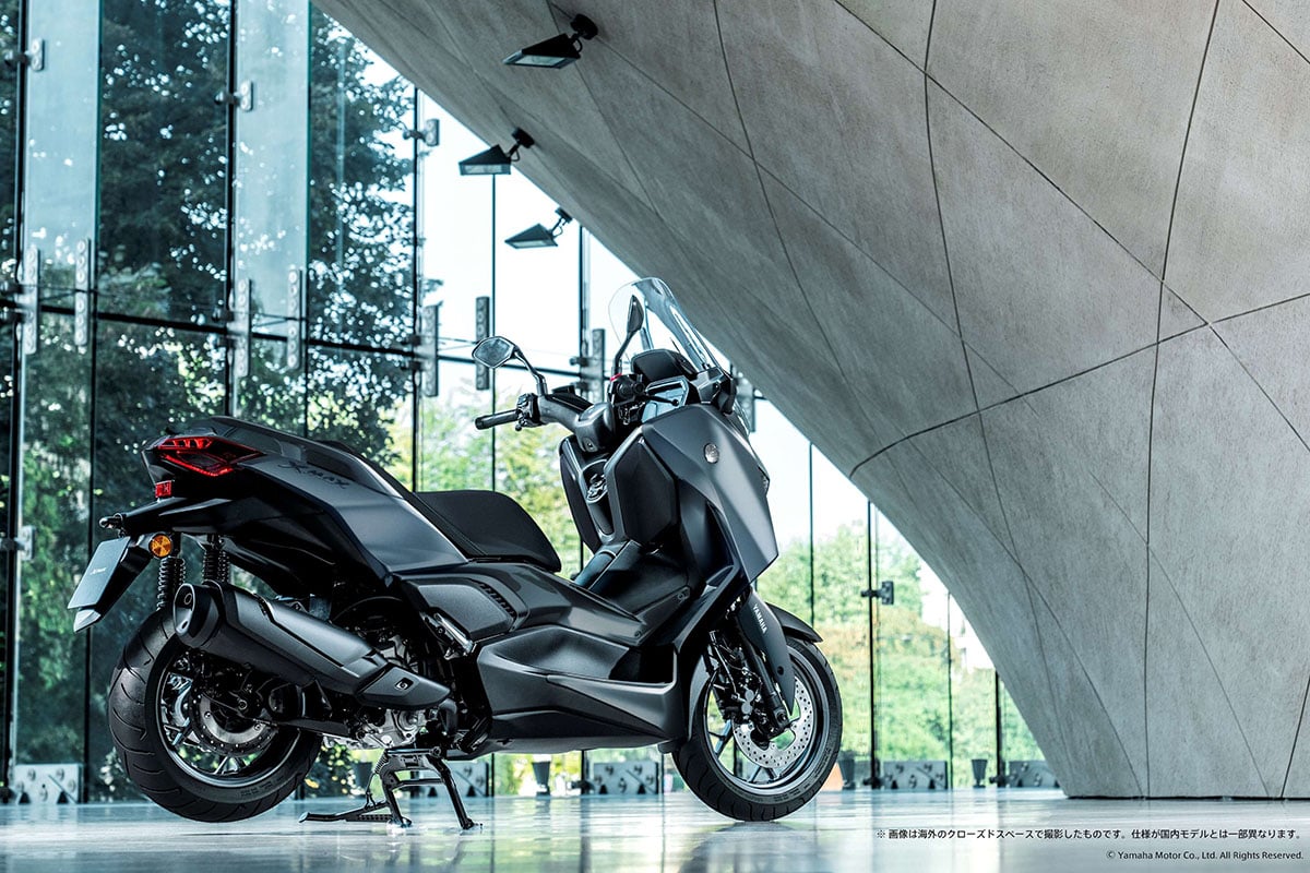 ヤマハ「XMAX ABS」の2026年モデル