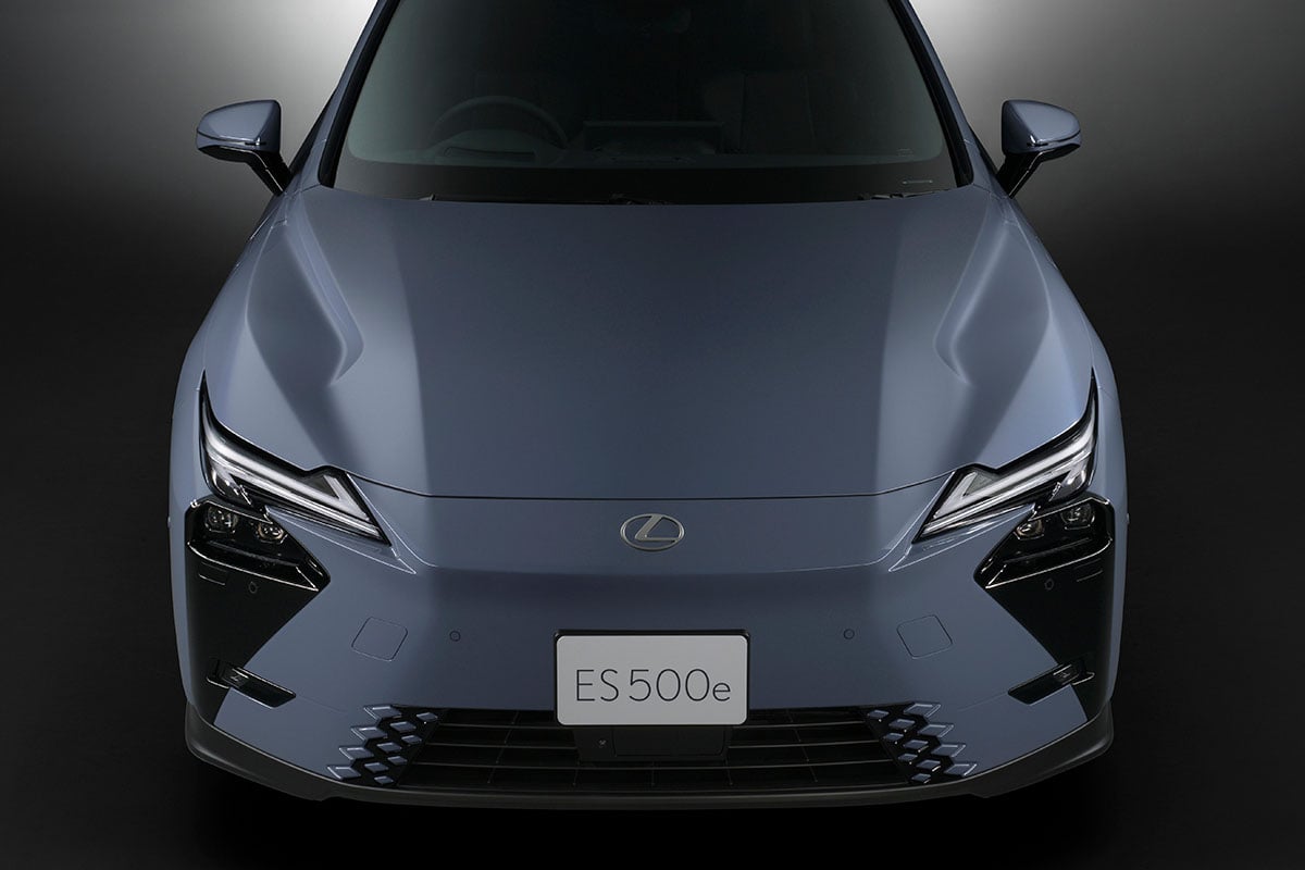 レクサス新型「ES」