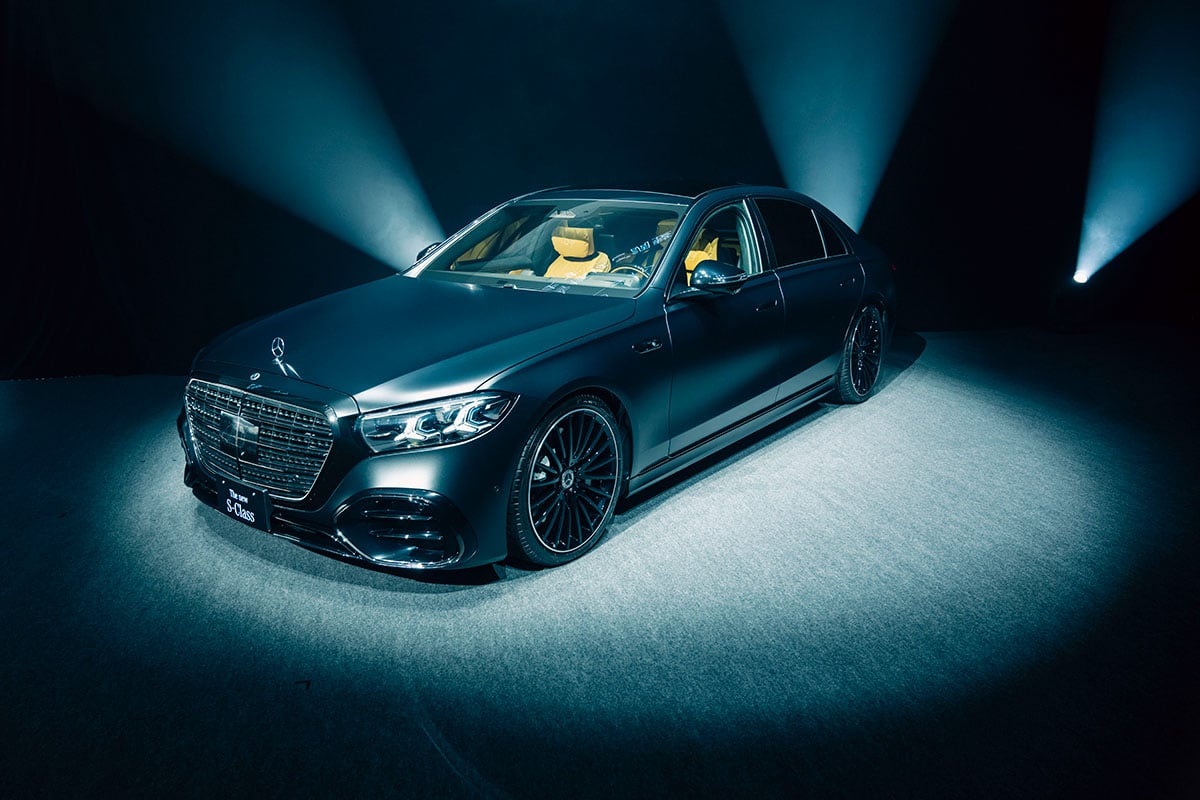 メルセデス・ベンツ新型「Sクラス」