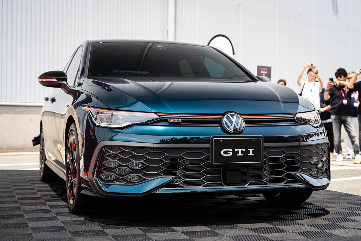 フォルクスワーゲン「ゴルフGTI 50周年記念限定車」（プロトタイプ）