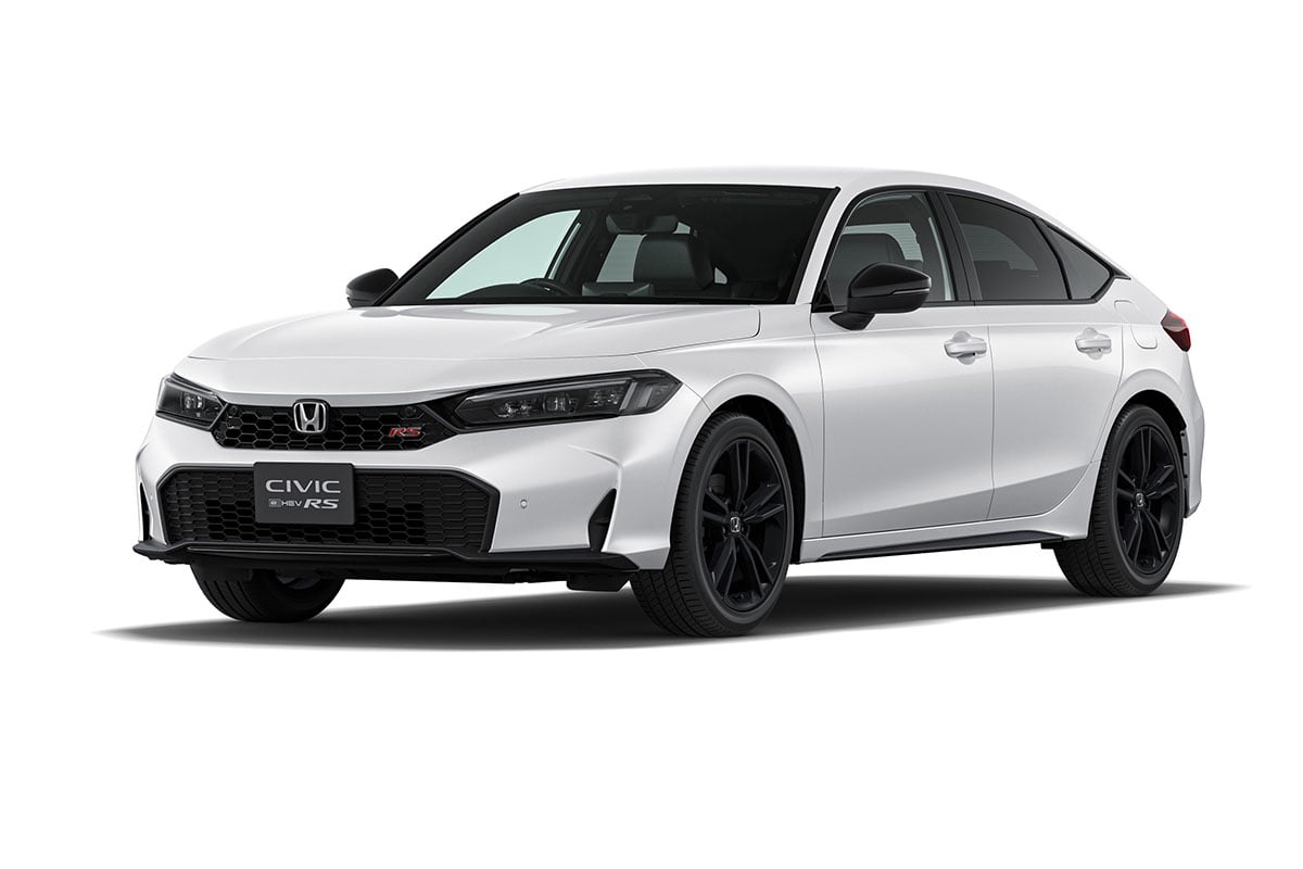 ホンダ新型「シビック e：HEV RS」