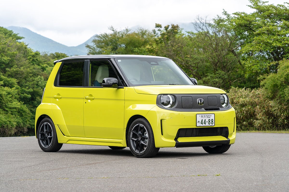 ホンダ新型「スーパーワン」