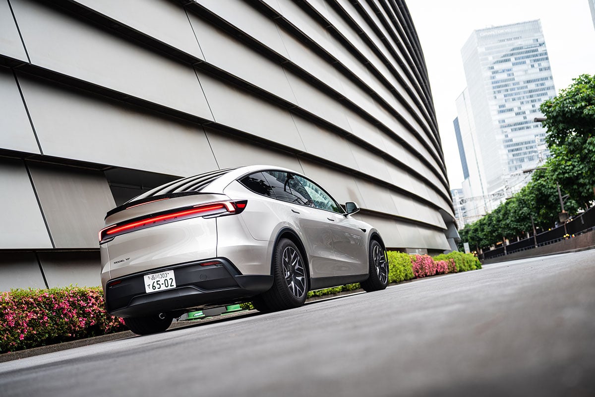 テスラ「モデルY L」