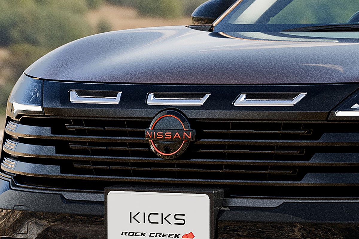 日産 新型「キックス ROCK CREEK」
