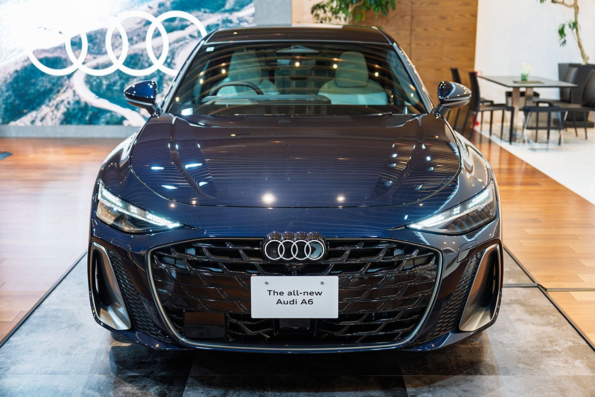 アウディ新型「A6」