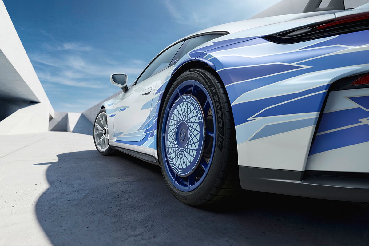 ポルシェ「911 GT3 アルティザンエディション」