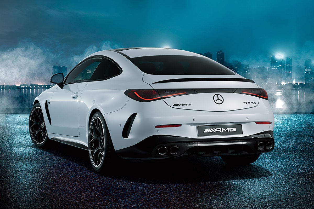 メルセデスAMG「CLE53 4マチック＋ クーペ エディション ナイトカーボン」