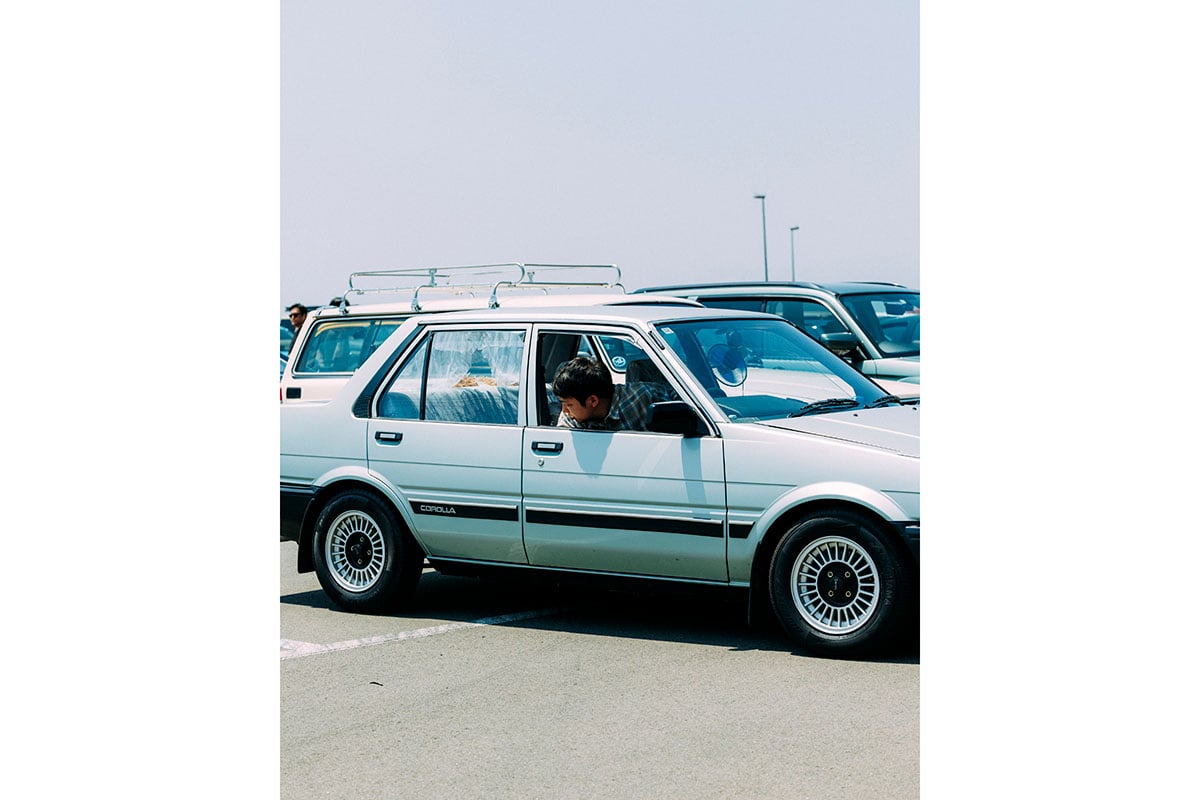 ユニークなカーカルチャーイベント「ROMANTIC CARS」の模様（撮影：Tomoro Nakasuji）