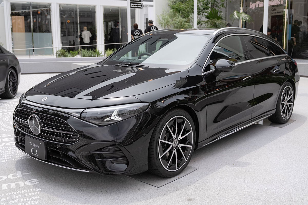 メルセデス・ベンツ新型「CLA シューティングブレーク」