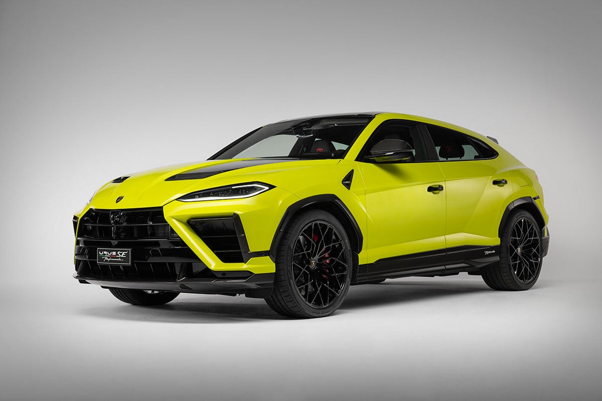 ランボルギーニ「ウルスSE ペルフォルマンテ」