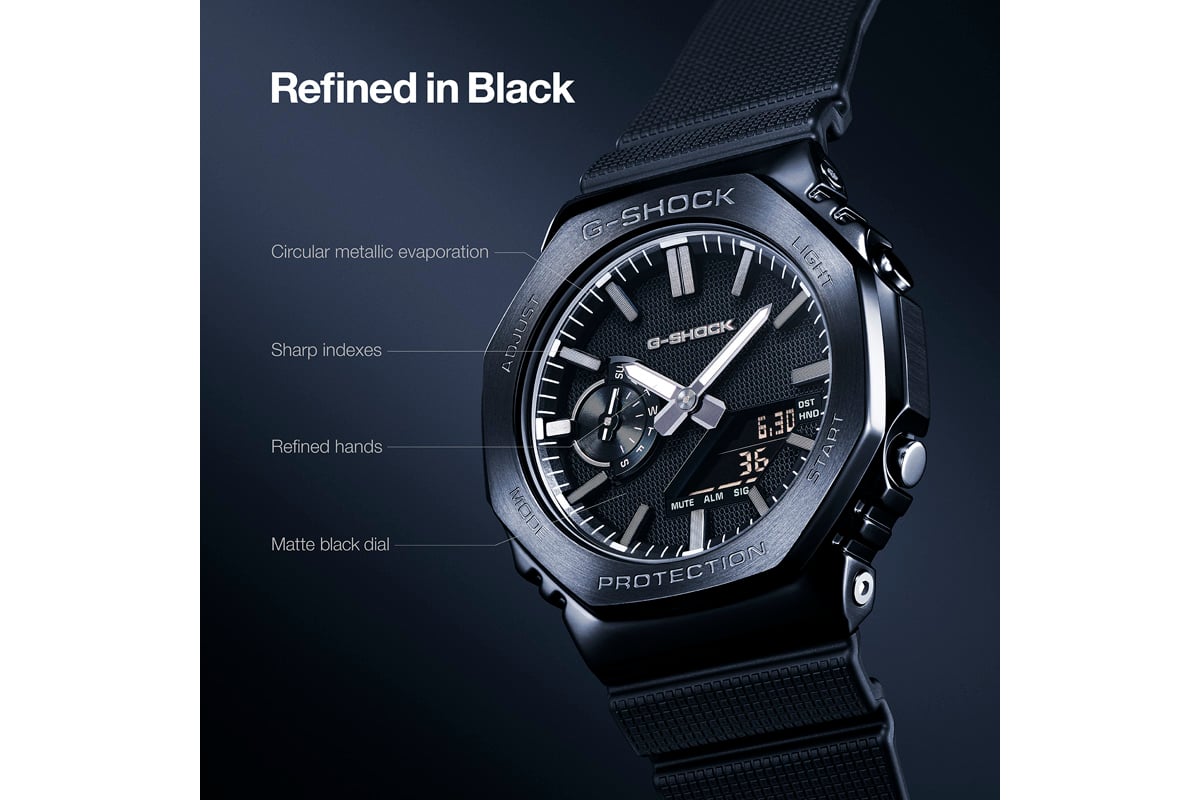 「LUXE BLACK」は、洗練されたミニマリズムと現代的な上質さで再解釈追求したシリーズ