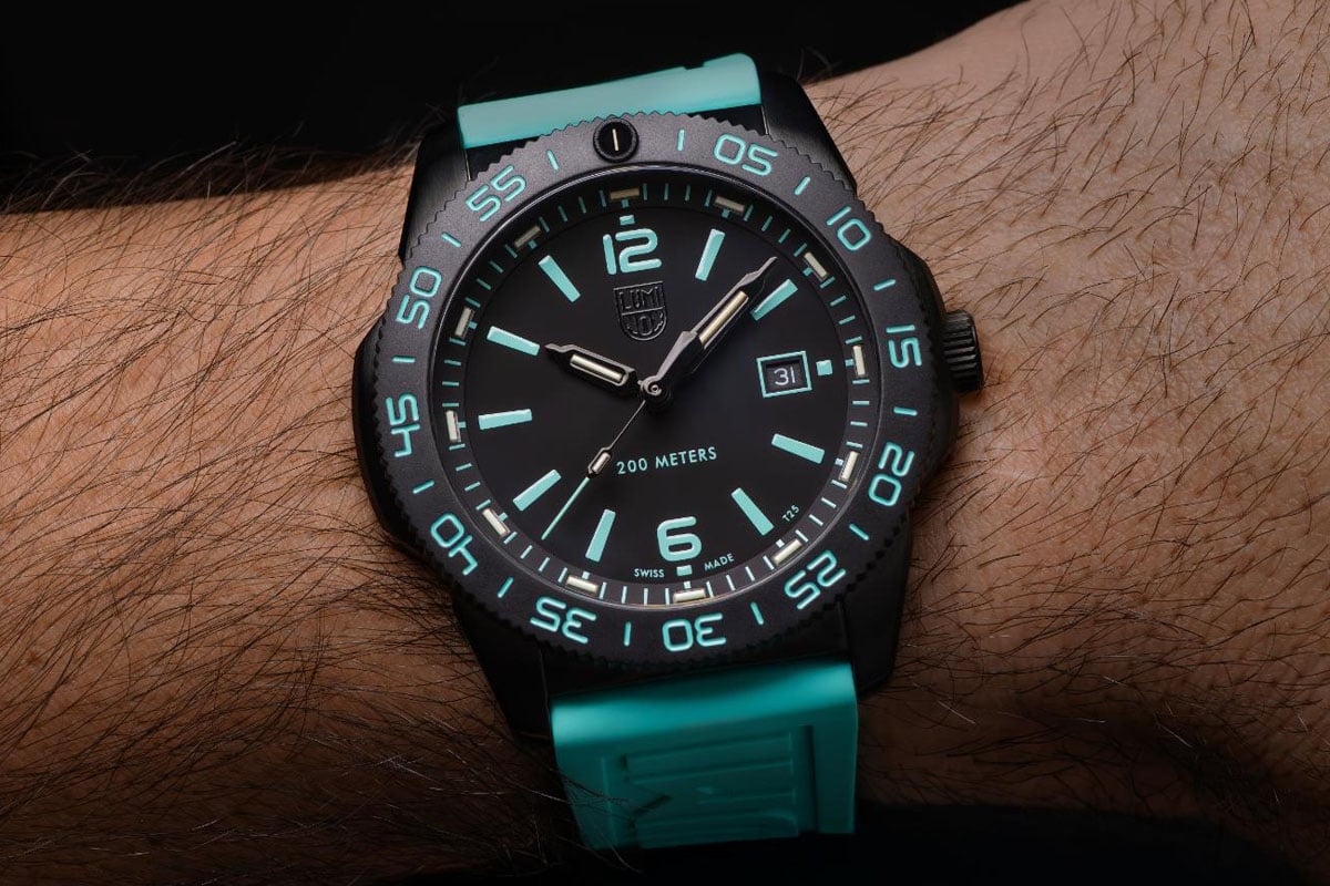 “WGSN”ｘ“Coloro”が選定した“Color of the Year 2026”である、“Transformative Teal”を纏った世界777本の限定モデル「Pacific Diver 3120 Transformative Teal Edition」