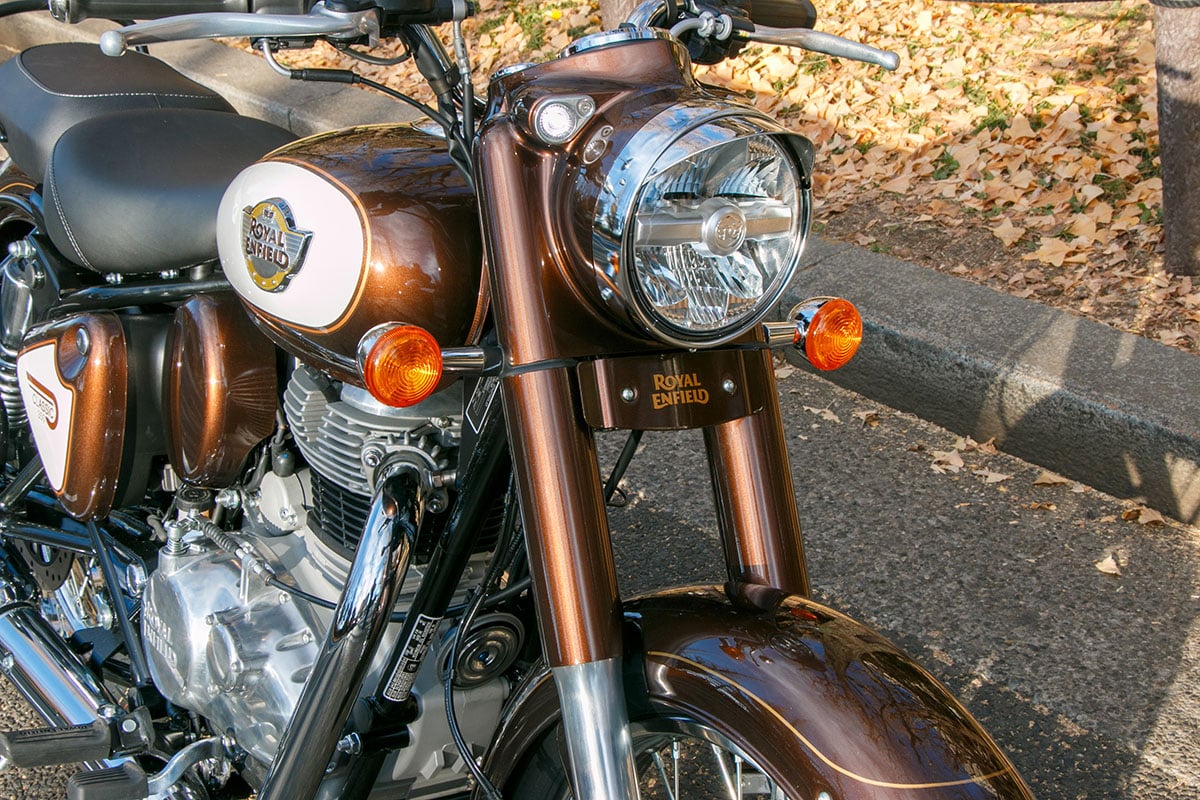 ロイヤルエンフィールド「クラシック350」