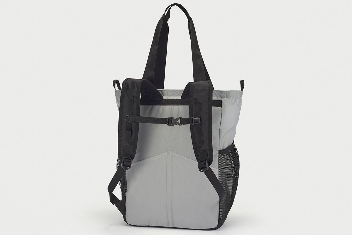 カリマー「grab tote pack」