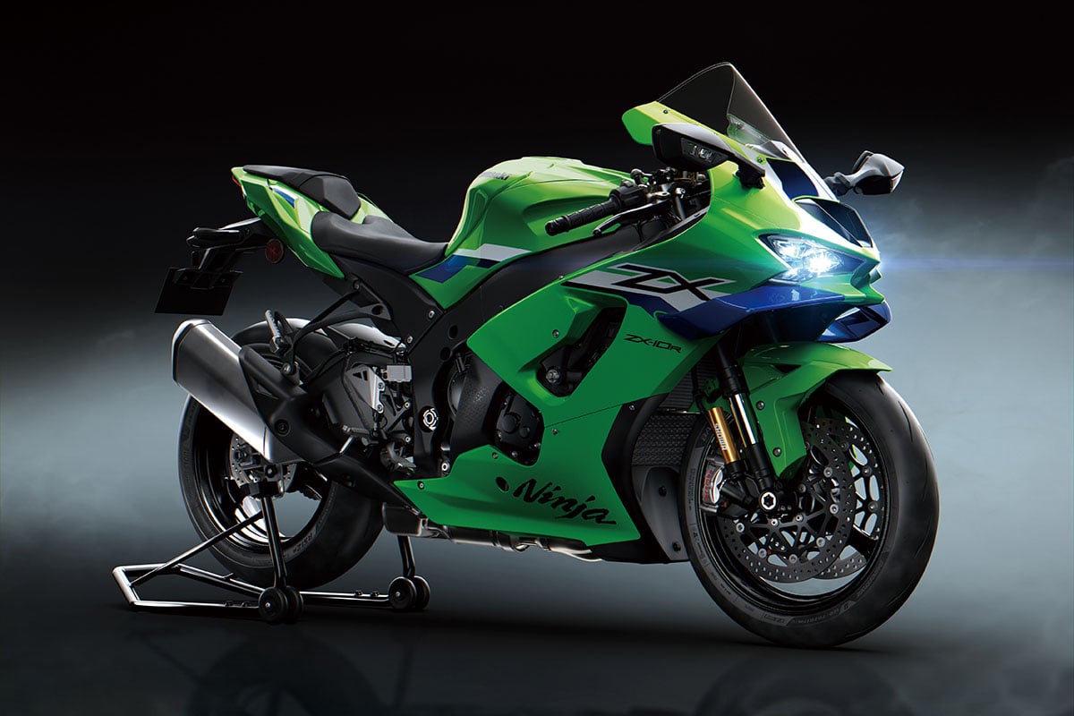 カワサキ「Ninja ZX-10R」