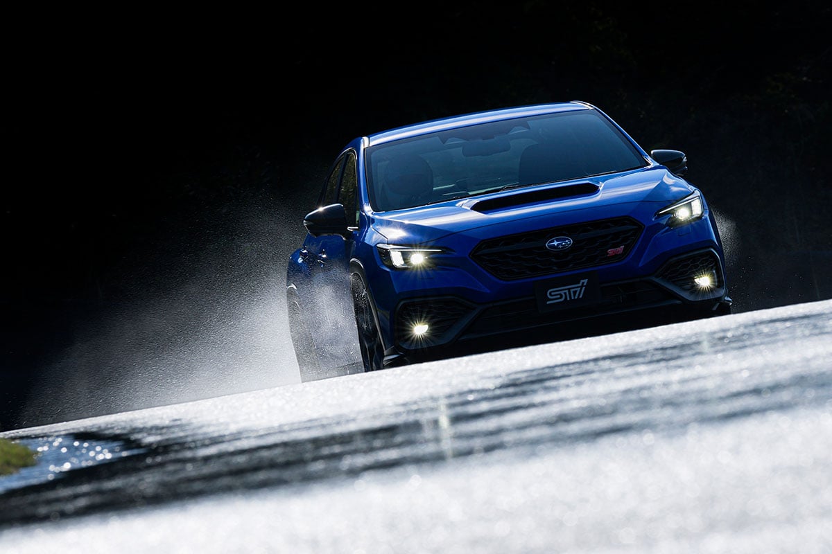 スバルのモータースポーツ統括会社・スバルテクニカインターナショナル（STI）が手がけるコンプリートカー「WRX STIスポーツ＃」
