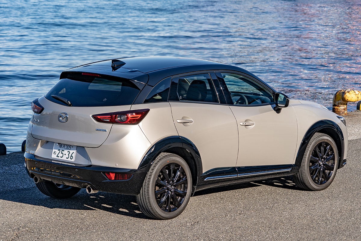 2026年2月末で生産を終了したマツダ「CX-3」